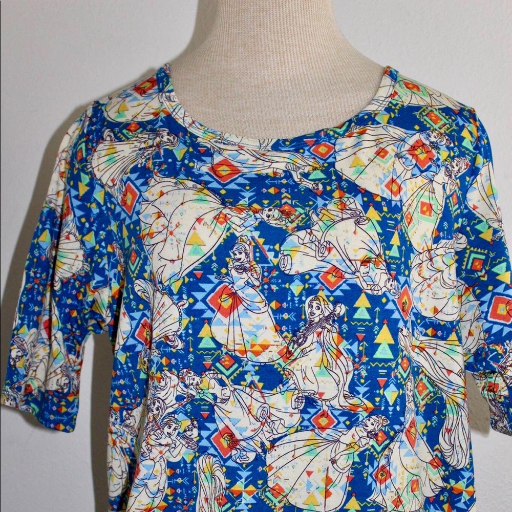 Lularoe Disney Princess Gigi.